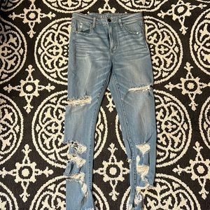 American Eagle Hi-Rise Jegging